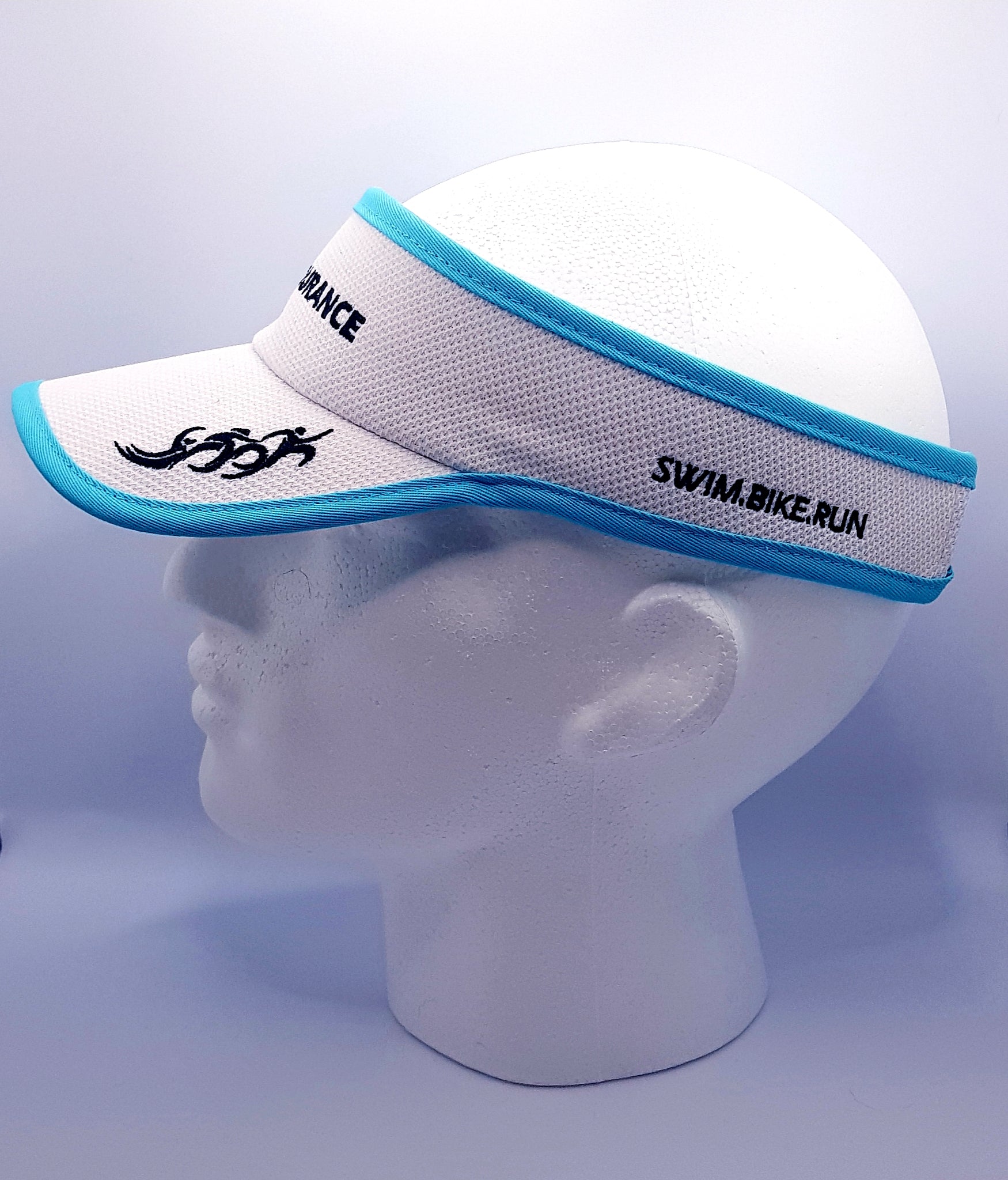 Triathlon visor sales cap