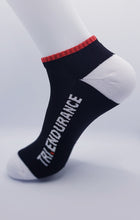 Load image into Gallery viewer, High quality sports ankle socks , Black/White/Red
